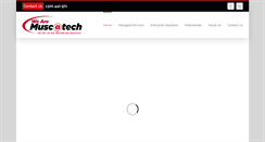 Desktop Screenshot of muscatech.com.au