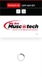 Mobile Screenshot of muscatech.com.au
