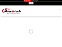 Tablet Screenshot of muscatech.com.au